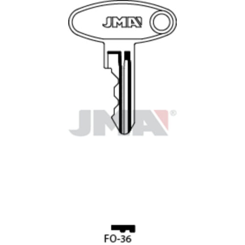 Chei JMA Multiprofil Sau Speciale Alama FO-36